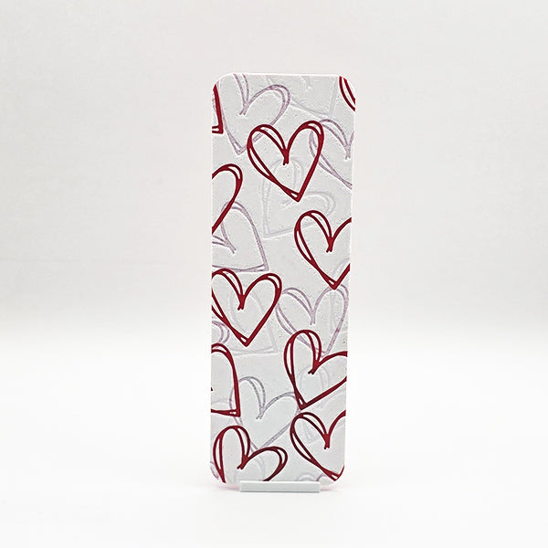 Amour - 3D-printet bogmærke