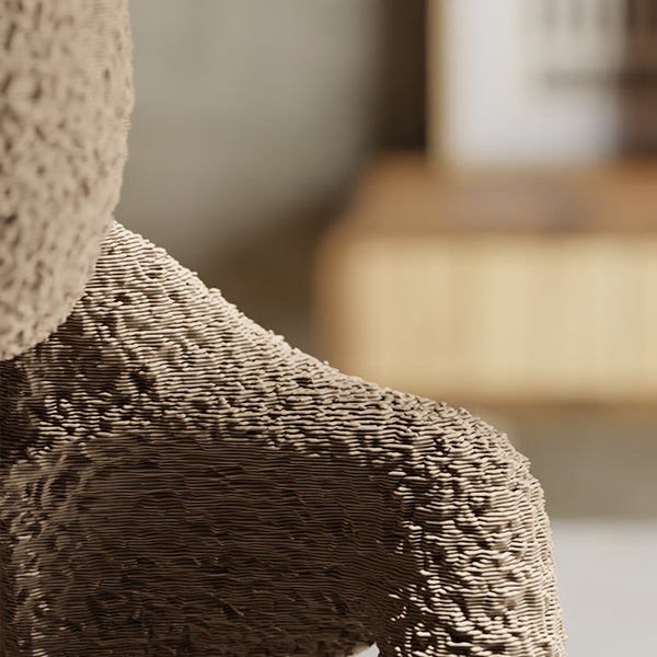 NObody – Dagdrømmeren – 3D-printet skulptur