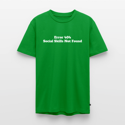 Social skills not found! - Premium herre T-shirt - grøn