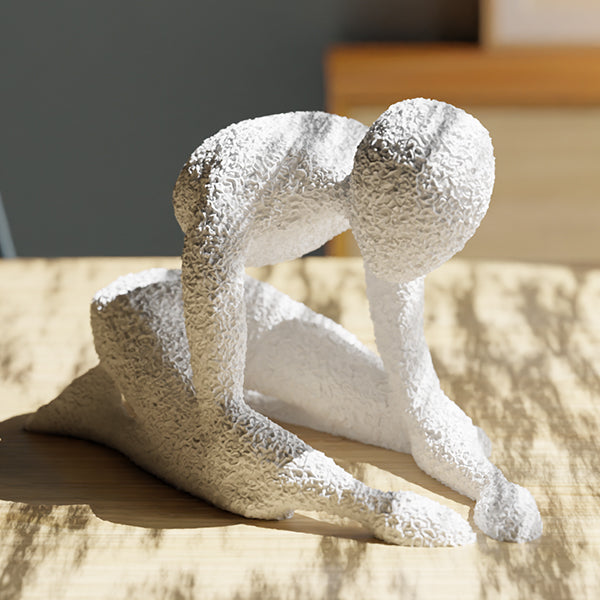 NObody - Ærbødighed – 3D-printet skulptur