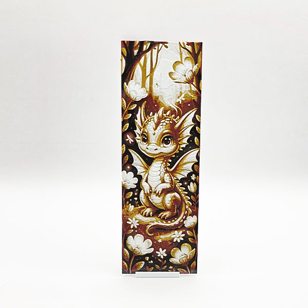Ember - 3D-printet bogmærke
