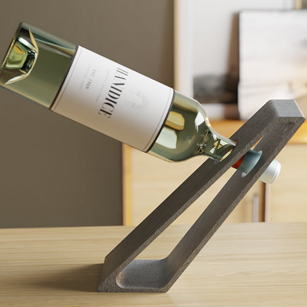 LevitaVin - 3D-printet vinholder