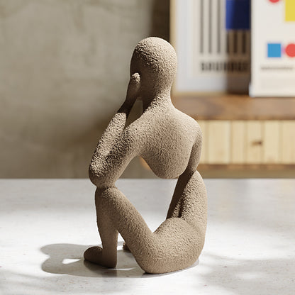 NObody – Selvrefleksion – 3D-printet skulptur