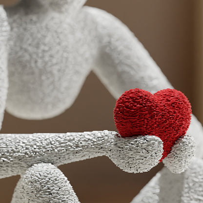 NObody – Kærlighedens Omfavnelse – 3D-printet skulptur