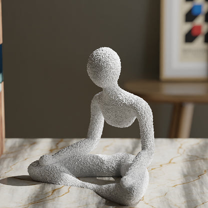 NObody – Den Tænkende – 3D-printet skulptur