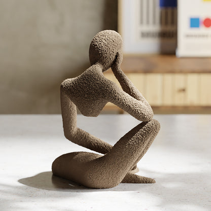 NObody – Dagdrømmeren – 3D-printet skulptur