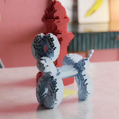Pixel Pup Tisser - 3D-printet figur